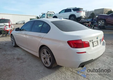 2012 BMW 535I from USA, damaged, VIN WBAFR7C58CC807995